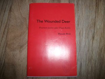 portada The Wounded Deer: Fourteen Poems After Frida Kahlo (en Inglés)