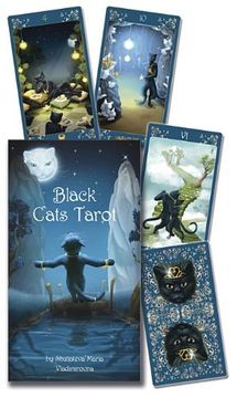 portada Black Cats Tarot Deck (en Inglés)