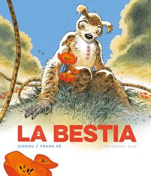 portada La Bestia 2: El Marsupilami de Frank pé i Zidrou (in Spanish)