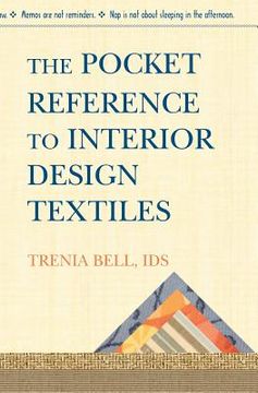 portada The Pocket Reference to Interior Design Textiles (en Inglés)