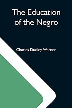 portada The Education of the Negro (in English)