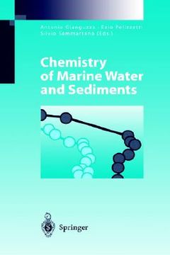portada chemistry of marine water and sediments (en Inglés)