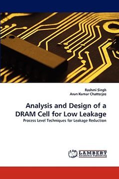 portada analysis and design of a dram cell for low leakage (en Inglés)