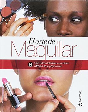 portada El Arte de Maquillar (in Spanish)