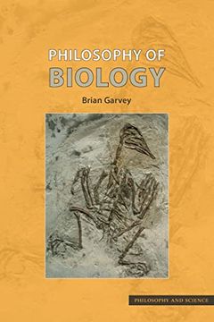 portada Philosophy of Biology (Philosophy and Science) (en Inglés)