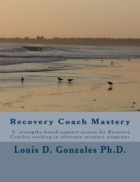 portada -Recovery Coach Mastery: Strengths-based Approaches, Competencies, for helping persons recovering for addictive behaviors (en Inglés)