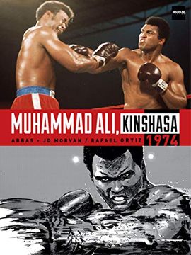 portada Muhammad Ali, Kinshasa 1974