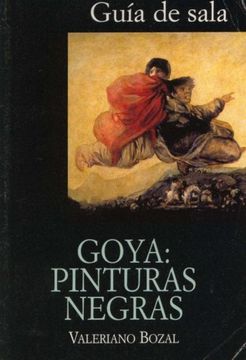 portada Goya: Pinturas Negras