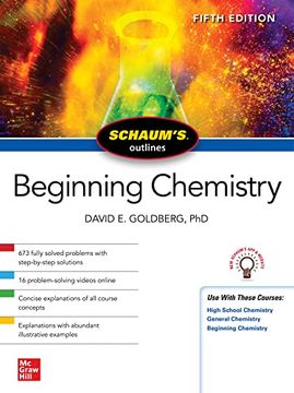 portada Schaum's Outline of Beginning Chemistry, Fifth Edition (Schaum's Outlines) (en Inglés)