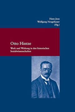 portada Otto Hintze (en Alemán)