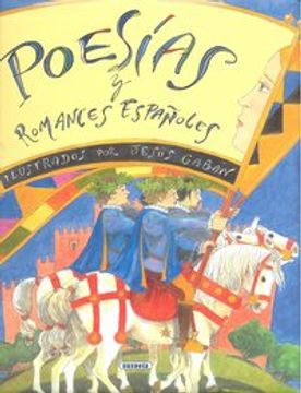 portada Poesias Y Romances Españoles (Grandes Libros)