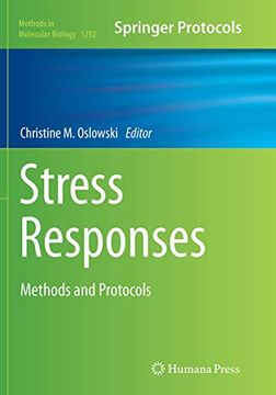 portada Stress Responses: Methods and Protocols (en Inglés)