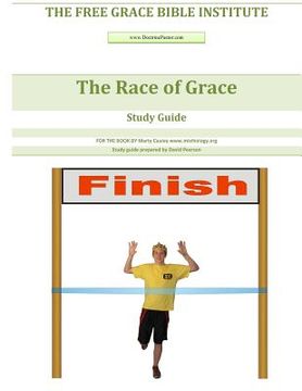 portada The Race of Grace Study Guide (in English)