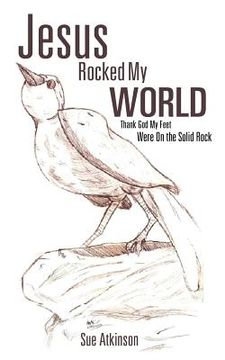 portada jesus rocked my world (en Inglés)