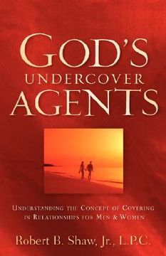 portada god's undercover agents (en Inglés)