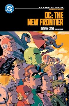 portada Dc: The new Frontier: Dc Compact Comics Edition (en Inglés)