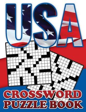 portada USA Crossword Puzzles Book (en Inglés)