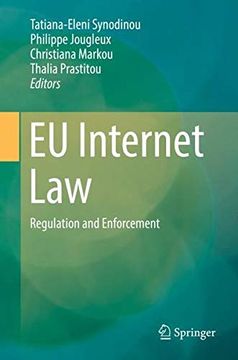 portada Eu Internet Law: Regulation and Enforcement (en Inglés)