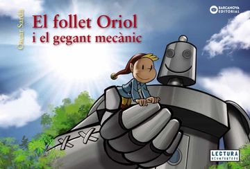portada El Follet Oriol i el Gegant Mecànic (in Catalá)