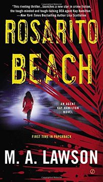 portada Rosarito Beach: A kay Hamilton Novel (en Inglés)