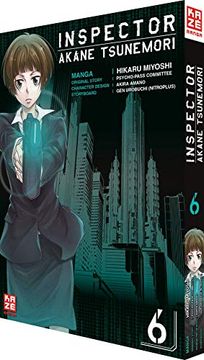 portada Inspector Akane Tsunemori (Psycho-Pass) 06 (en Alemán)