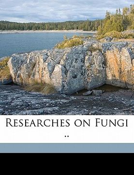 portada researches on fungi .. (in English)