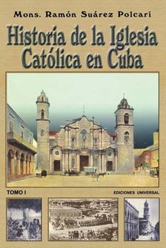 portada Historia de la Iglesia Católica de Cuba i