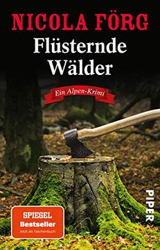 portada Flüsternde Wälder (Alpen-Krimis 11): Ein Alpen-Krimi (in German)