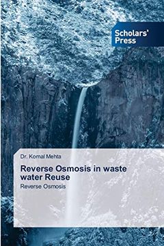 portada Reverse Osmosis in Waste Water Reuse: Reverse Osmosis (in English)
