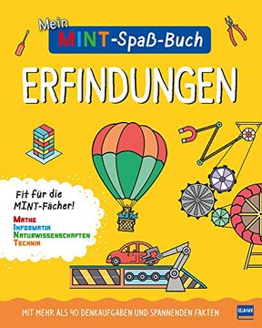 portada Mein Mint-Spaßbuch: Erfindungen (in German)