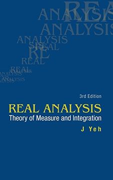 portada Real Analysis: Theory of Measure and Integration (3rd Edition)