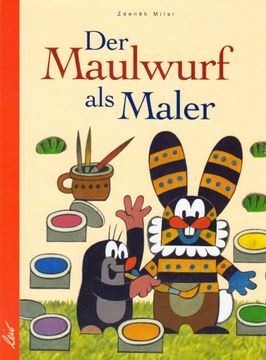 portada Der Maulwurf als Maler (in German)