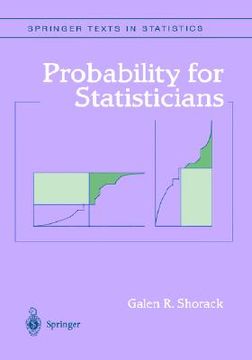 portada probability for statisticians (en Inglés)