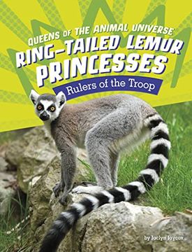 portada Ring-Tailed Lemur Princesses: Rulers of the Troop (en Inglés)