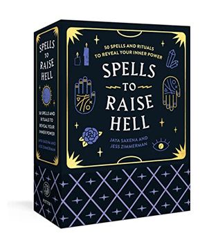 portada Spells to Raise Hell Cards: 50 Spells and Rituals to Reveal Your Inner Power 
