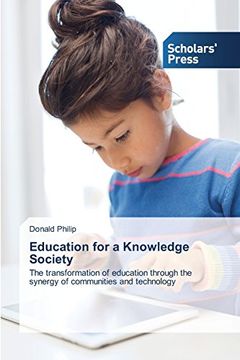 portada Education for a Knowledge Society