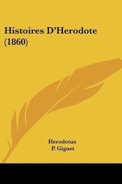 portada histoires d'herodote (1860) (en Inglés)