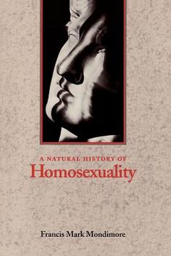 portada natural history of homosexuality (en Inglés)