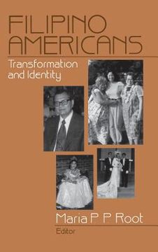 portada filipino americans: transformation and identity (en Inglés)