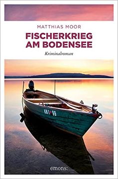 portada Fischerkrieg am Bodensee: Kriminalroman (in German)