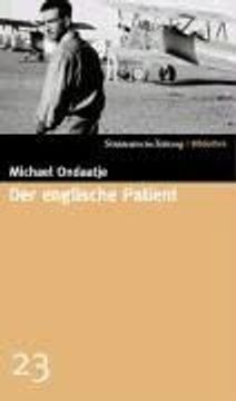 portada Der Englische Patient. Sz-Bibliothek Band 23 (in German)