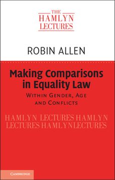 portada Making Comparisons in Equality Law: Within Gender, age and Conflicts (en Inglés)