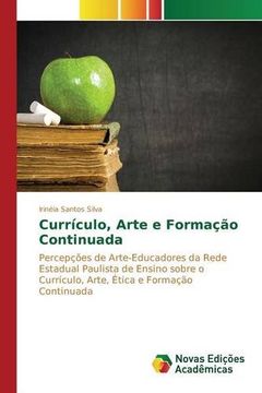 portada Currículo, Arte e Formação Continuada