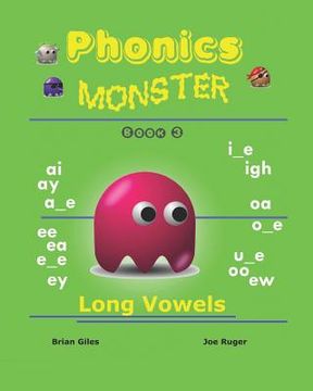 portada phonics monster - book 3 (en Inglés)