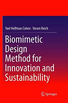 portada Biomimetic Design Method for Innovation and Sustainability (en Inglés)
