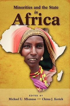 portada minorities and the state in africa (en Inglés)