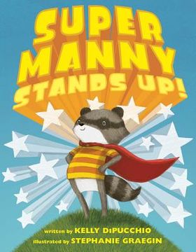 portada Super Manny Stands up! (en Inglés)