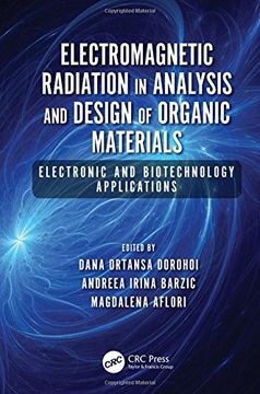 portada Electromagnetic Radiation in Analysis and Design of Organic Materials: Electronic and Biotechnology Applications (en Inglés)