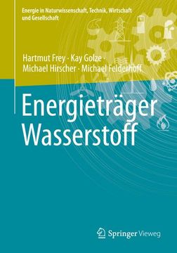 portada Energieträger Wasserstoff (en Alemán)