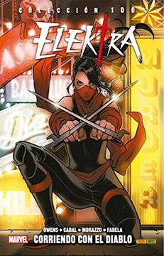 portada Elektra: Corriendo con el Diablo